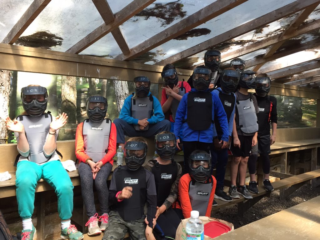 Splat Ball Groups TNT Paintball